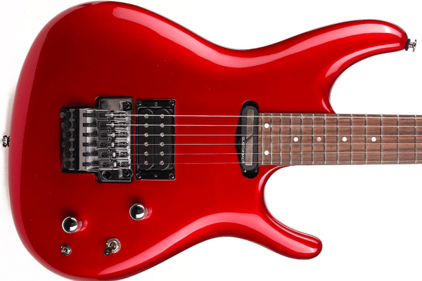 How To Get More Sustain On Clean Tone - Ibanez JS240PS with Sustainiac system in neck position