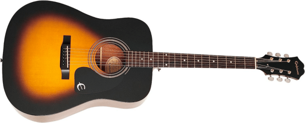 Why Are Some Guitars Easier To Play - Epiphone Songmaker DR-100, Dreadnought Acoustic Guitar