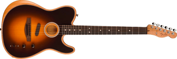 Why Are Some Guitars Easier To Play - Fender Acoustasonic Player Telecaster