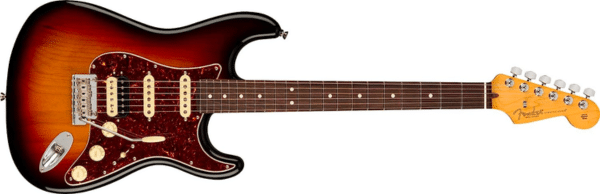 Why Are Some Guitars Easier To Play - Fender American Professional II Stratocaster HSS