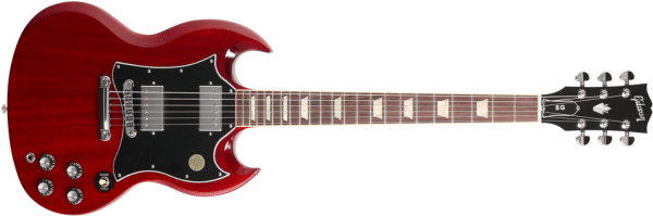 Why Are Some Guitars Easier To Play - Gibson SG Standard