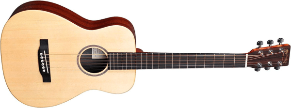Why Are Some Guitars Easier To Play - Martin LX1E Little Martin Solid Sitka SpruceMahogany guitar