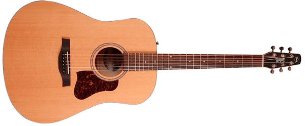 Why Are Some Guitars Easier To Play - Seagull S6 Original Slim Acoustic Guitar