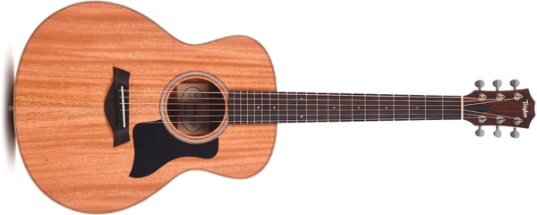 Why Are Some Guitars Easier To Play - Taylor GS Mini Mahogany Acoustic Guitar