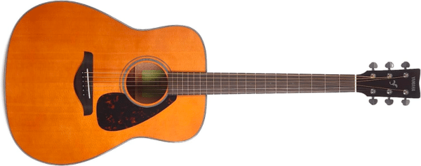 Why Are Some Guitars Easier To Play - Yamaha FG800 Folk Acoustic Guitar