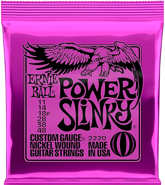 Do Heavier Gauge Strings Stay In Tune Better - Ernie Ball Power Slinky strings
