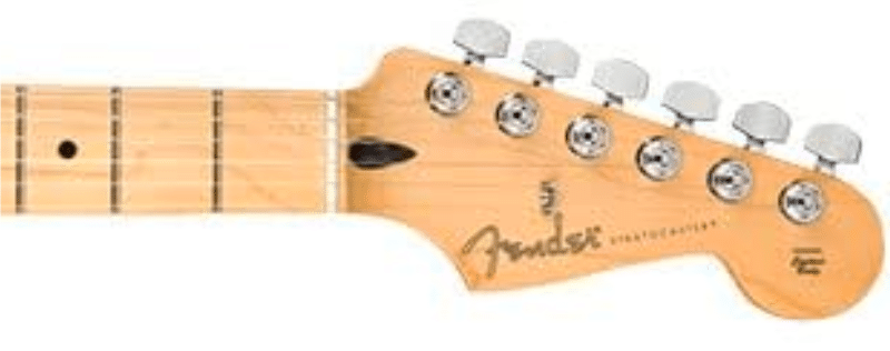 Does The Shape Of An Electric Guitar Matter - 6-In-Line Headstock