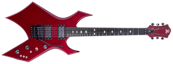 Does The Shape Of An Electric Guitar Matter - B. C. Rich Warlock