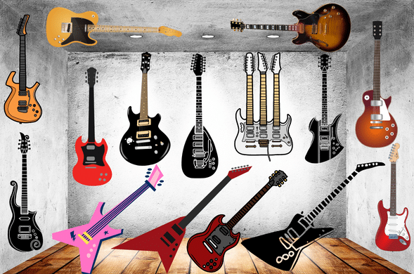 Does The Shape Of An Electric Guitar Matter - Featured Image