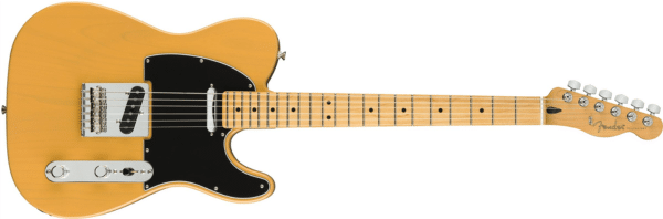 Does The Shape Of An Electric Guitar Matter - Fender Telecaster