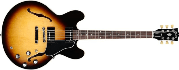 Does The Shape Of An Electric Guitar Matter - Gibson ES-335