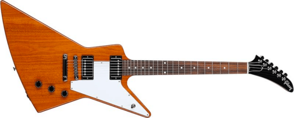 Does The Shape Of An Electric Guitar Matter - Gibson Explorer
