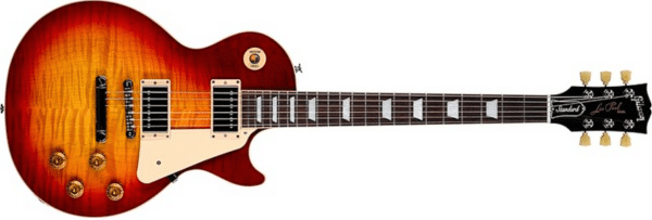 Does The Shape Of An Electric Guitar Matter - Gibson Les Paul Standard