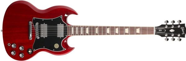 Does The Shape Of An Electric Guitar Matter - Gibson SG Standard