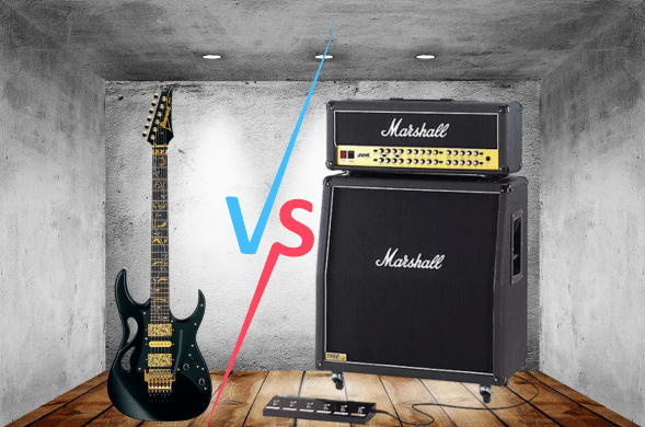 Expensive Guitar Vs Expensive Amp - Featured Image
