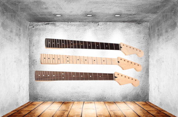 Guitar Neck Wood Types - Featured Image