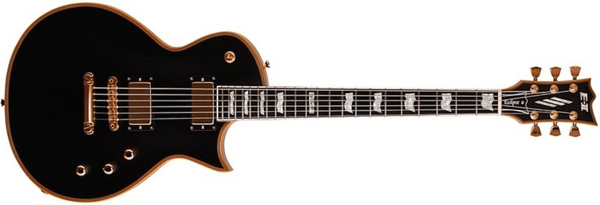 Is A Les Paul A Good Beginner Guitar - ESP E-II Eclipse DB