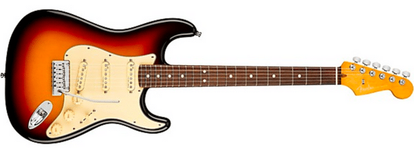 Is A Les Paul A Good Beginner Guitar - Fender American Ultra Stratocaster