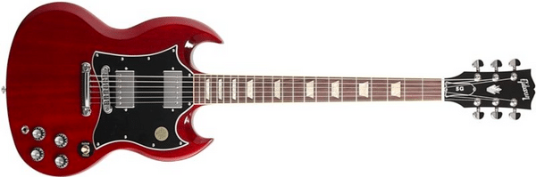 Is A Les Paul A Good Beginner Guitar - Gibson SG Standard