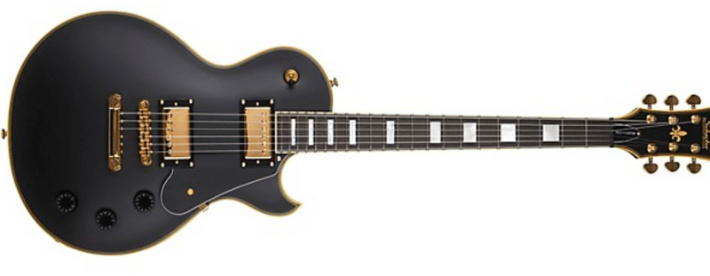 Is A Les Paul A Good Beginner Guitar - Schecter Solo-II Custom