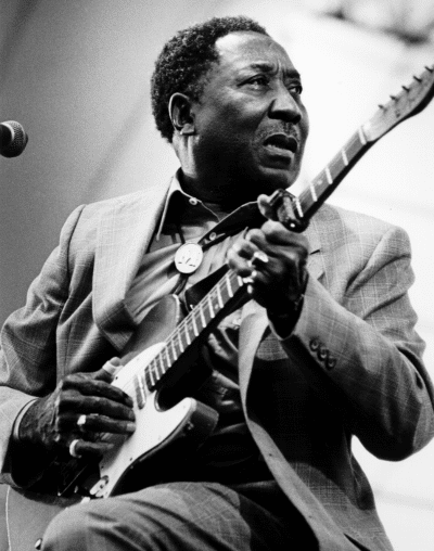 Is A Telecaster Good For Blues - Muddy Waters
