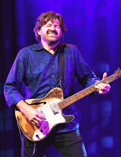 Is A Telecaster Good For Blues - Tab Benoit