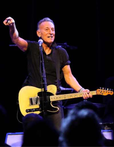 Is A Telecaster Good For Rock - Bruce Springsteen