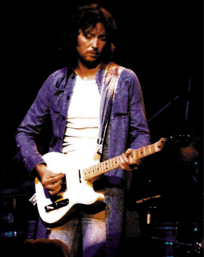 Is A Telecaster Good For Rock - Eric Clapton