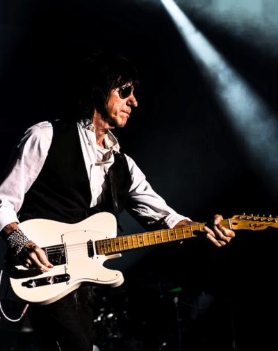 Is A Telecaster Good For Rock - Jeff Beck