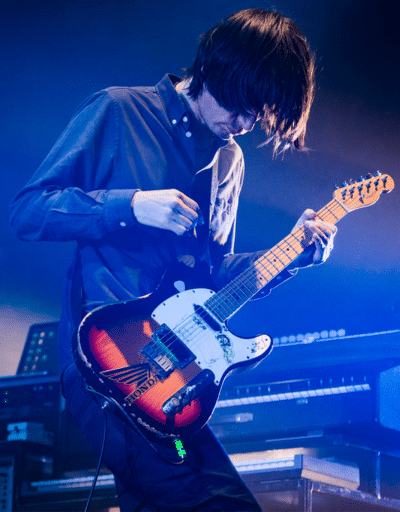Is A Telecaster Good For Rock - Jonny Greenwood