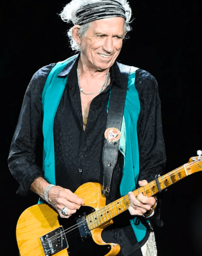 Is A Telecaster Good For Rock - Keith Richards