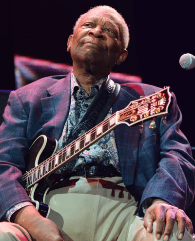 Using Guitar Sustain For Different Musical Genres - B. B. King