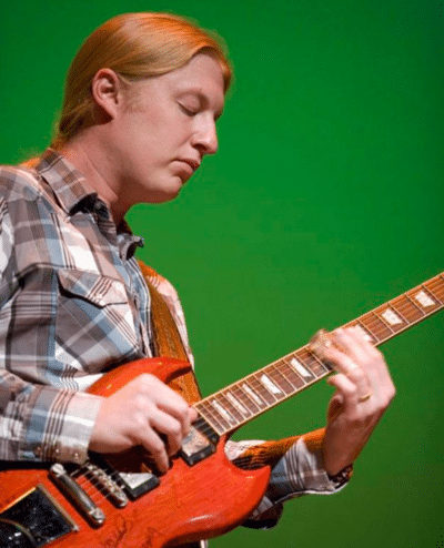 Using Guitar Sustain For Different Musical Genres - Derek Trucks