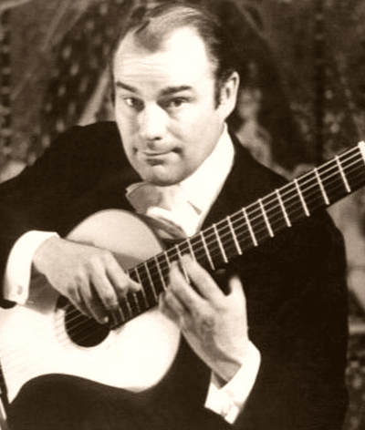 Using Guitar Sustain For Different Musical Genres - Julian Bream