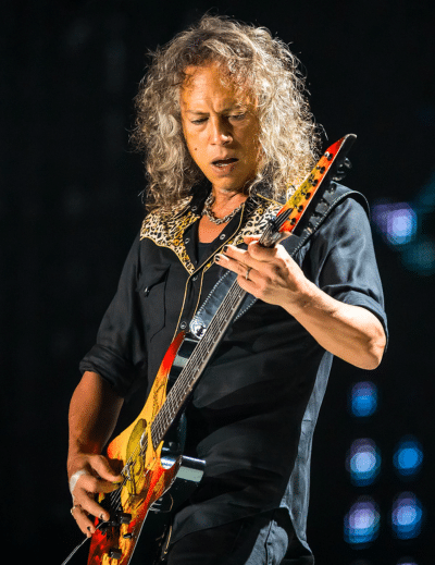 Using Guitar Sustain For Different Musical Genres - Kirk Hammett
