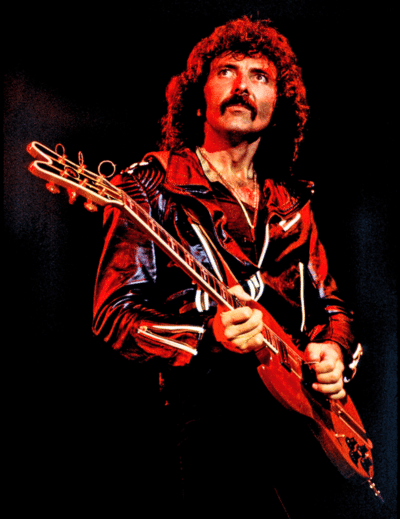 Using Guitar Sustain For Different Musical Genres - Tony Iommi