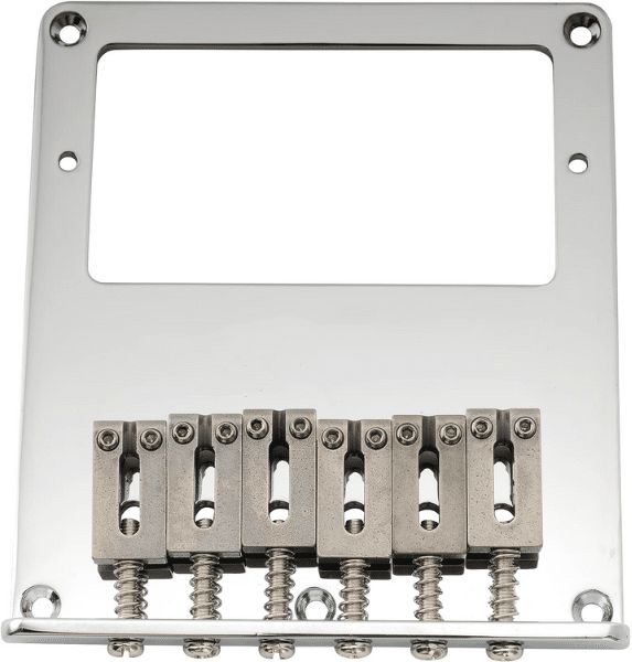 What Genre Is A Telecaster Good For - A Telecaster bridge plate for a humbucking pickup