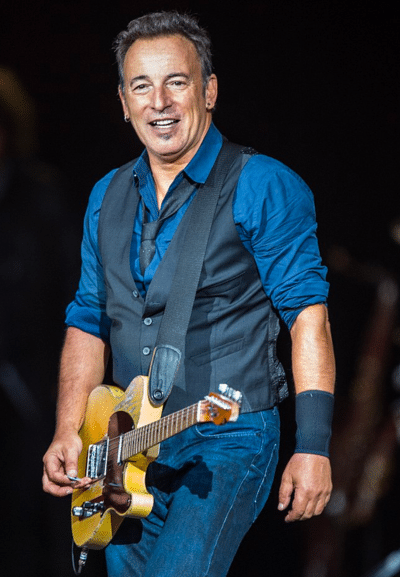 What Genre Is A Telecaster Good For - Bruce Springsteen