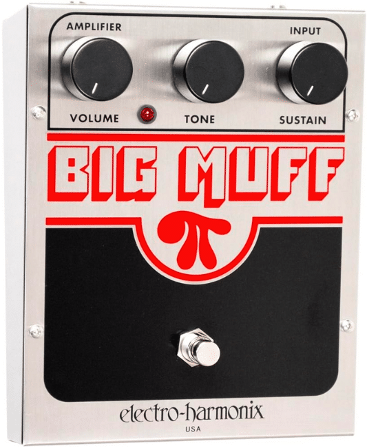Electric Guitar Amp Settings For Rock - Electro-Harmonix Big Muff Pi Reissue