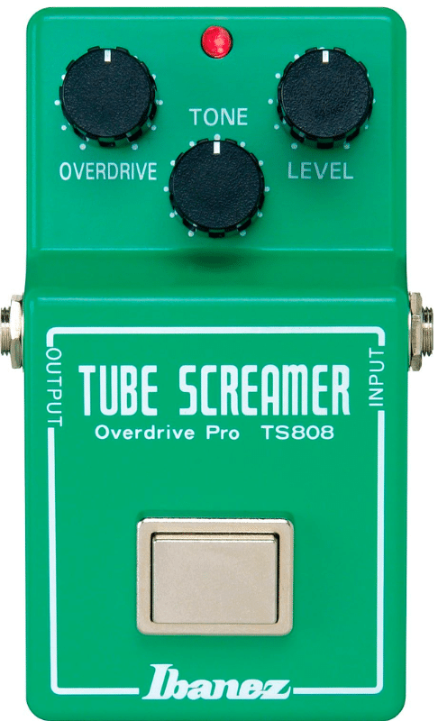 Electric Guitar Amp Settings For Rock - Ibanez TS808 Overdrive Pedal Reissue