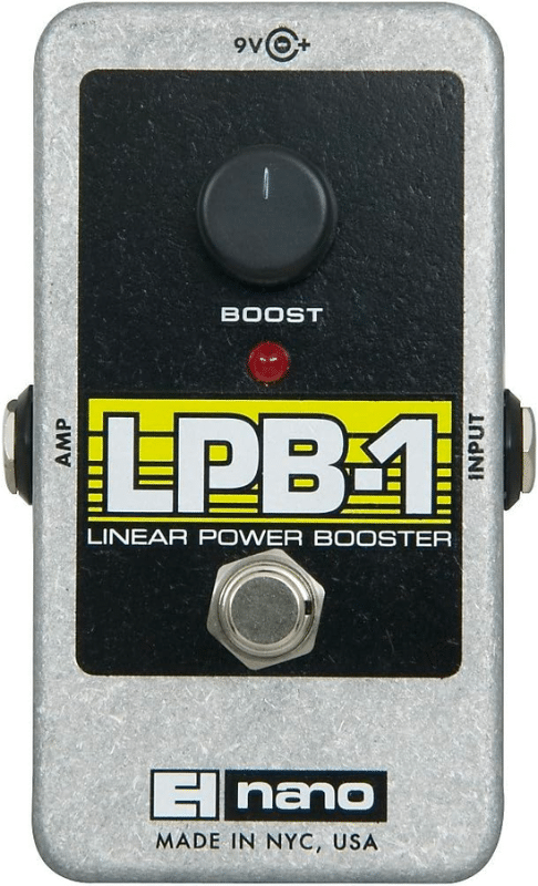 How To Make Your Guitar Amp Sound Louder - Electro-Harmonix LPB-1
