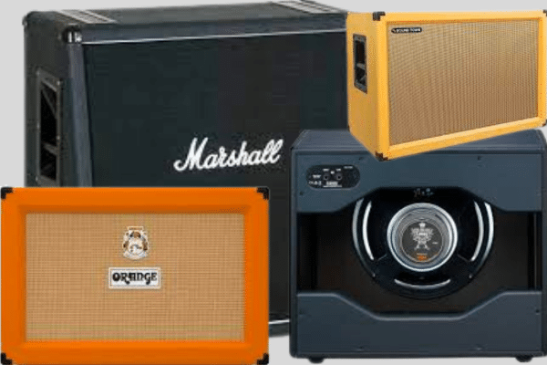 How To Make Your Guitar Amp Sound Louder - A collection of speaker cabinets