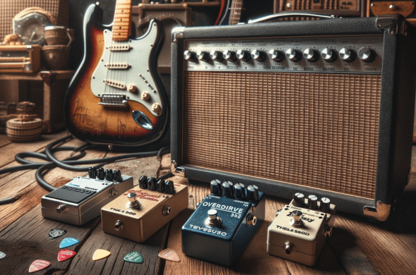 Do Guitar Pedals Work With Any Amplifier - Featured Image