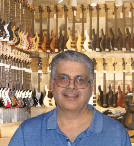My Guitar Lair - About Me Photo