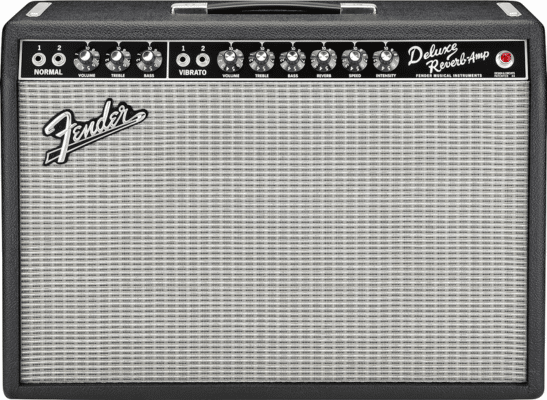 Do Guitar Pedals Work With Any Amplifier - Fender Deluxe Reverb