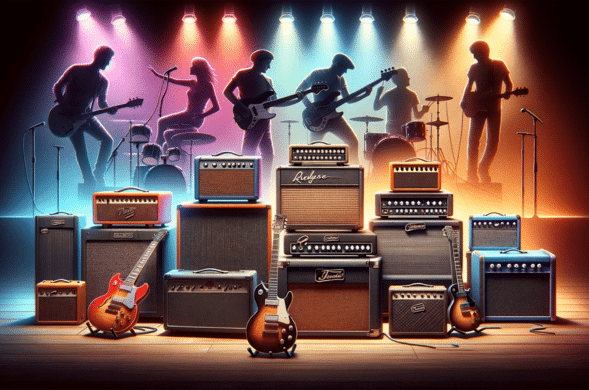 Choosing The Right Amp For Your Style Of Play - Featured Image